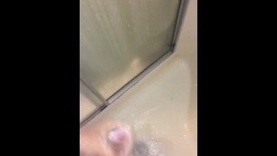 Horny teen beats meat in shower add me on Snapchat *bigboe17*