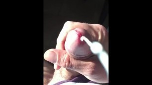 Jerkin and slow motion cumshot