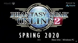 Phantasy Star Online 2 Trailer - Xbox E3 2019