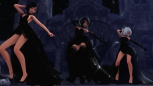 [MMD] Liar Dance (Lina Adelina Adri Dark side Vampire