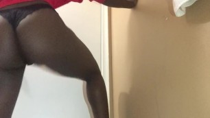 SEXY CHOCOLATE SLUT TWERKIN