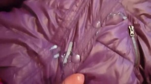 SEX IN THE JACKET.CUMSHOT ON JACKET,LESBIANS IN JACKETS