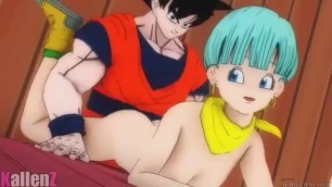Goku se folla a Bulma - Hentai