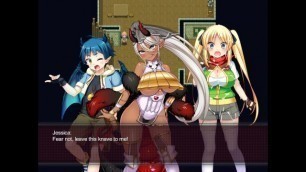 Treasure Hunter Claire Hentai Game Let's Play Ep.17 New demon(only story)