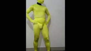 Zentai man real hero. Zentaisspandex man hero. Zentai suit dress