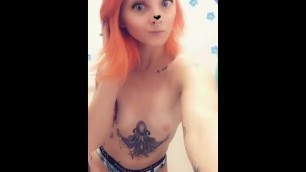 Cute Tattooed girl Ruby