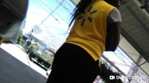 Walmart Black Thicc Bouncy Ass (public)