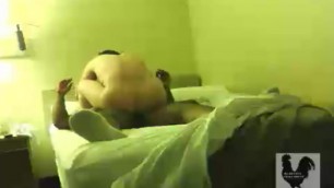Cheating Chinese Wife takes 4 loads froim the Blaq Cock