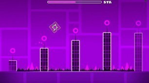 Geometry Dash- Stereo Madness 100% [ALL COINS]