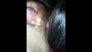 Deep throating my boyfriends big dick