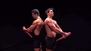 Sexy & Funny Gay Workout - The Tug Toner