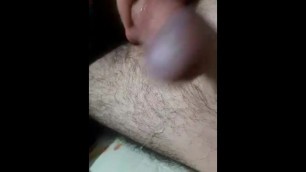 arab dad playing with his cock