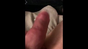 Fat Monster White Cock Half-Hard