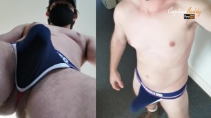 New jocks and a wrestling singlet :-)