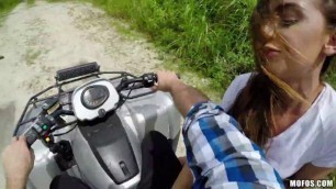 Hiker Amazing Blowjob on a Quad Ashlynn Taylor Stranded Teens
