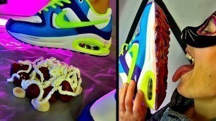 CRUSH FETISH FOOD IN NIKE AIR MAX