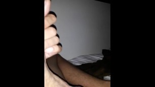 Small dick masturbation ends with cumshot