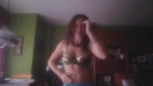Slow and sultry bellydance (YouTube)
