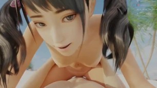lin Xiaoyu give's a lucky nerd a special fuck view service has sound