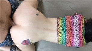 Watch My Creamy Pussy Bounce on His Cock [POV Doggie Style]