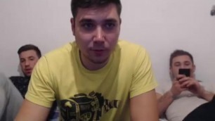 3 Romanian guys foreskin contest - sexystreetboys Chaturbate