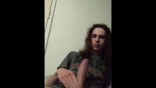 Me jerking off again. This time with cumshot at the end