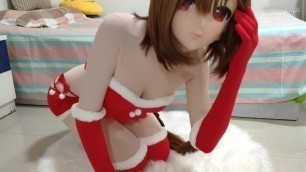 Christmas is early with this sexy Kigurumi