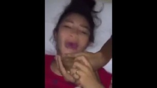 Pinay Gangbang pinatira sa tropa