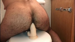 big dildo up my ass