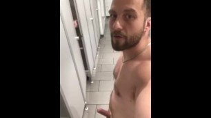 Public Toilet Wank