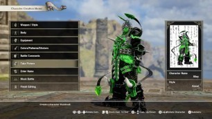 Soulcalibur 6 Antizhul Character Creation