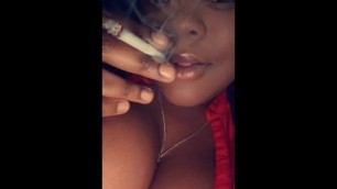 Bbw playing around