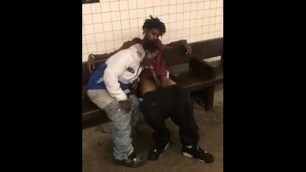 SOME CRAZY NYC SUBWAY SHIT