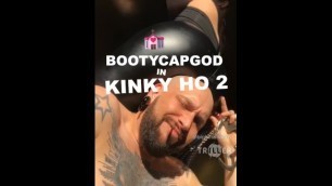 bootycapgod bigbossbands celebrity sextape rapper twerk bdsm latex leash