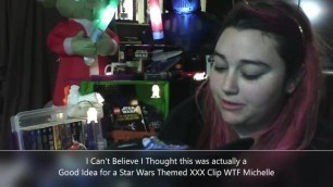 Michelle Montana 12 Min WTF Michelle Star Wars Themed Bloopers Unedited
