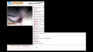 My Wife & an Omegle Girl Experience 6 - I was just watching