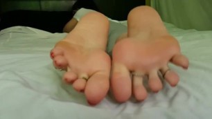 Camilla Tootsie Candid Reverse Soles teasing you into submission