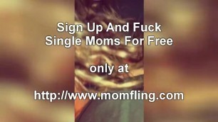 Sexy Mom Giving Me Head