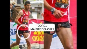 OOPS... 50 sportifs la bite à l'air en 3 min !