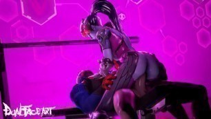 Widowmaker Gets Fucked By A HUGE COCK!