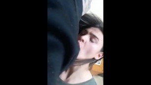 Sucking straight guys dick