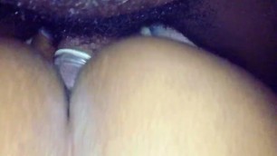 Hard Black Dick In Dominican Pussy