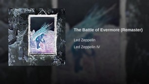 The Battle of Evermore - Led Zeppelin