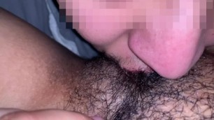 Boyfriend eats me out until I squirt