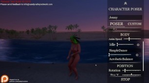 Wild Life - Sex game - Simple dance