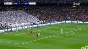 Real Madrid wordt geneukt door Ajax