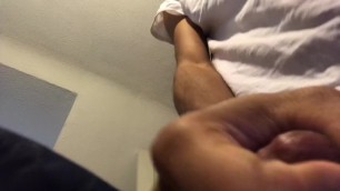 teen playing with his dick pt 2