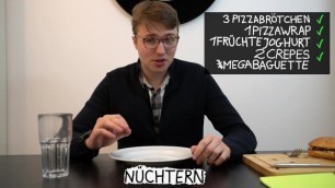 FRESSFLASH-EXPERIMENT- HIGH VS NÜCHTERN- ISST MAN HIGH WIRKLICH MEHR?