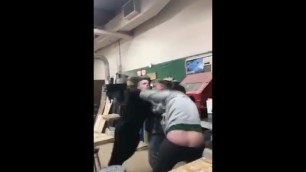 Thicc Lesbian Walruses go at it in public (Teachers Join in)