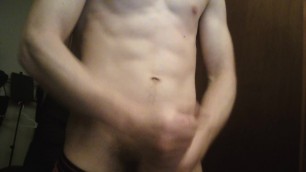 Watch me tug my dick ;)